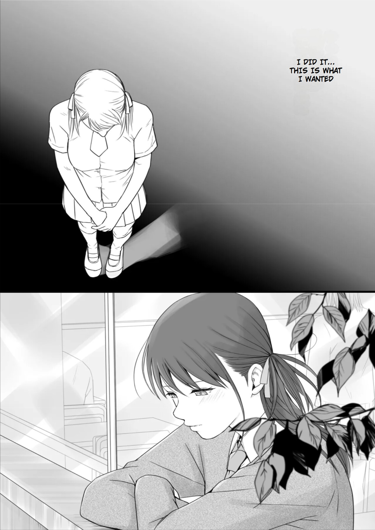 Hentai Manga Comic-You Said It'd Just Be Grinding... But You Ended up Slipping It In. Now I'm Just the Top Student's Toy 3.-Read-88